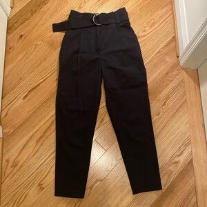 A.L.C black belted pants